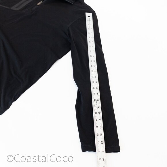 RLX Ralph Lauren Golf Performance Jersey Long Sleeve M Luxury Aronimink Club - Picture 13 of 13